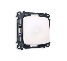 Комплект механизма 1-кл проходного выключателя с подсветкой Ambrella Volt Omega MO202035