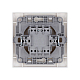 Выключатель одноклавишный с подсветкой Ильмень TDM Electric SQ1823-0003