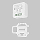 Wi-Fi выключатель двухканальный (без нуля) Maytoni Technical Smart home MSN001