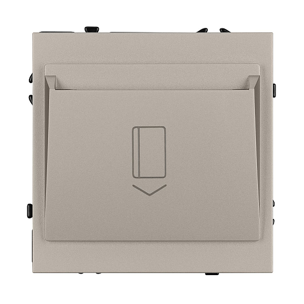 Выключатель карточный магнитный софт-тач кашемир Arlight SWT-CRD-SFPL-CA (250V, 25A) 064814