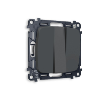 Комплект механизма 3-кл выключателя Ambrella Volt Omega MO905010