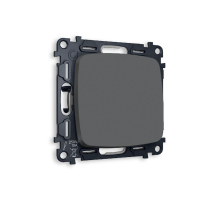 Комплект механизма 1-кл проходного выключателя Ambrella Volt Omega MO901020