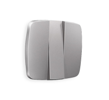 Лицевая панель для выключателя трехклавишного Ambrella Volt Omega OP5050