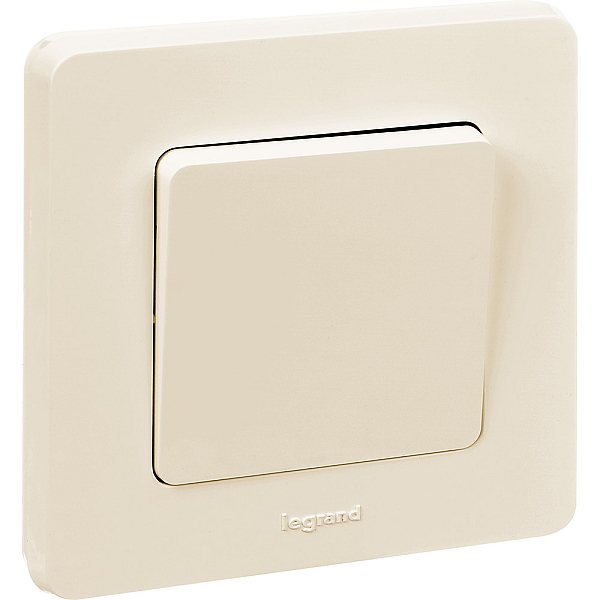 Выключатель одноклавишный Legrand Inspiria 673601