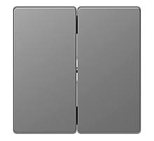 Клавиша двойная Schneider Electric Merten D-Life MTN3400-6036