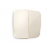 Лицевая панель для выключателя двухклавишного Ambrella Volt Omega OP3030