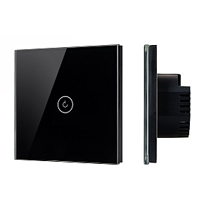 Выключатель сенсорный Arlight SWT-OMALI-S01-ZB-BK (250V, 10A, Zigbee) 050033