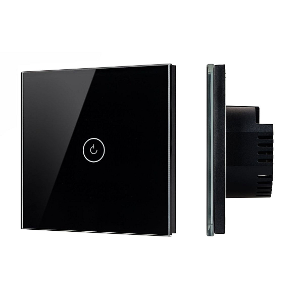 Выключатель сенсорный Arlight SWT-OMALI-S01-ZB-BK (250V, 10A, Zigbee) 050033