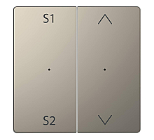 Клавиша двойная Schneider Electric Merten D-Life MTN5227-6050