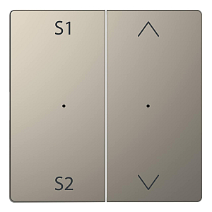 Клавиша двойная Schneider Electric Merten D-Life MTN5227-6050