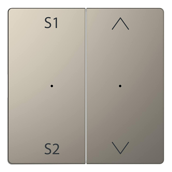 Клавиша двойная Schneider Electric Merten D-Life MTN5227-6050