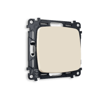 Комплект механизма 1-кл выключателя Ambrella Volt Omega MO321010