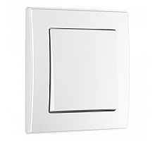 Выключатель одноклавишный Arte Milano SET06-1-30-1 silver