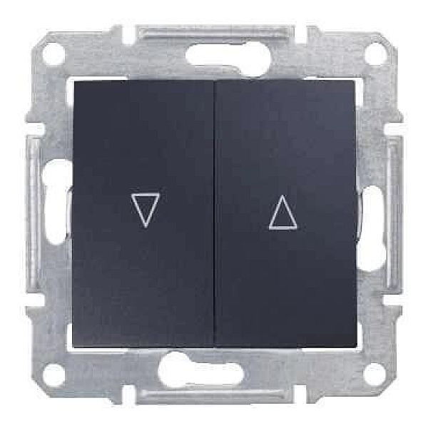 Выключатель для жалюзи механическая блокировка Schneider Electric Sedna SDN1300370