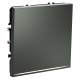 Проходной переключатель одноклавишный с подсветкой Voltum S70 VLS010406