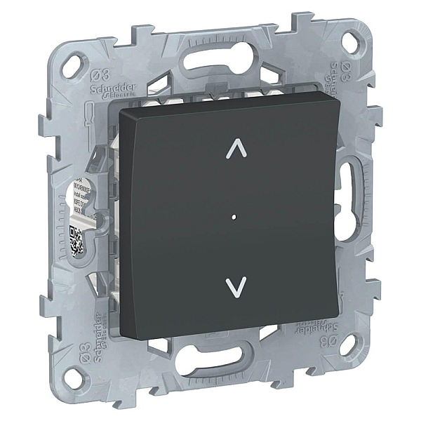 Выключатель Wiser управление жалюзи Schneider Electric Unica New NU550854