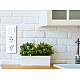 Выключатель двухклавишный Legrand Inspiria 673620