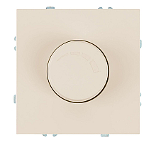 Выключатель диммирующий (механизм) Stekker Эмили RSW10-5106-08 кашемир soft touch 49894