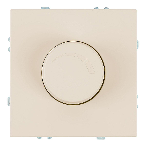 Выключатель диммирующий (механизм), Stekker, 250В, 500W Эмили, RSW10-5106-08, кашемир, soft touch 49894