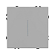Выключатель 1 кл подсветка софт-тач никель Arlight SWT-MK01-SFPL-L-IS (250V, 10A) 059425(1)