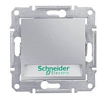 Выключатель кнопочный с подсветкой и полем для надписи Schneider Electric Sedna 10A 250V SDN1600360