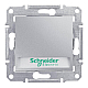 Выключатель кнопочный с подсветкой и полем для надписи Schneider Electric Sedna 10A 250V SDN1600360