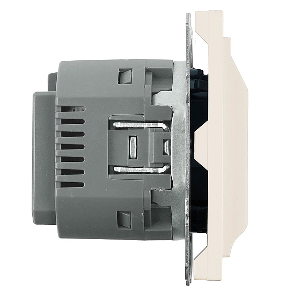 Выключатель карточный (механизм) Stekker 250В 40А Эмили RSW40-5114-08 кашемир soft touch 50702