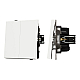 Механизм выключателя управления шторами Arlight SWT-TENDO-MKR2-SFPL-WH (230V, 10A) 054561
