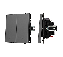 Механизм выключателя управления шторами Arlight SWT-NOBE-MKR2-SFPL-GR (230V, 10A) 054275