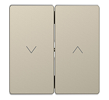 Клавиша для жалюзи Schneider Electric Merten D-Life MTN3855-6033