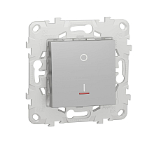 Выключатель одноклавишный Schneider Electric Unica New NU526230S