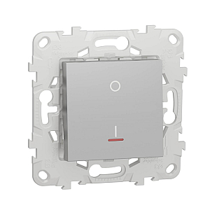 Выключатель одноклавишный Schneider Electric Unica New NU526230S