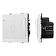 Выключатель карточный магнитный софт-тач белый кварц Arlight SWT-CRD-SFPL-WH (250V, 25A) 064817