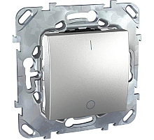 Выключатель одноклавишный 2P Schneider Electric Unica 16A 250V MGU5.262.30ZD