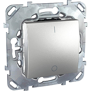 Выключатель одноклавишный 2P Schneider Electric Unica 16A 250V MGU5.262.30ZD
