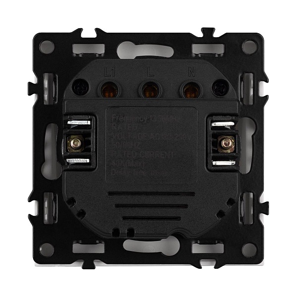 Выключатель карточный магнитный софт-тач никель Arlight SWT-CRD-SFPL-IS (250V, 25A) 064815