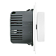 Выключатель диммирующий (механизм) Stekker 250В 1200W Мия RSW10-3106-01 белая магнолия 50566