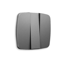 Лицевая панель для выключателя трехклавишного Ambrella Volt Omega OP6550