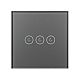 Выключатель сенсорный Arlight SWT-OMALI-S03-ZB-GR (250V, 10A, Zigbee) 050047