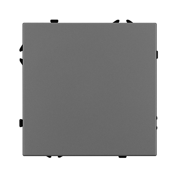 Выключатель проходной 1 кл софт-тач серый базальт Arlight SWT-MKP1-SFPL-GR (250V, 10A) 054248(1)