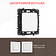 Декоративная заглушка Arte Milano 217.50-1.white