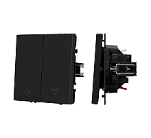 Механизм выключателя управления шторами Arlight SWT-NOBE-MKR2-SFPL-BK (230V, 10A) 054273