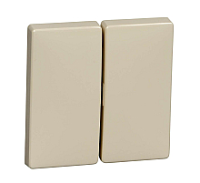 Клавиша двойная Schneider Electric Merten Antique/Artec MTN412544