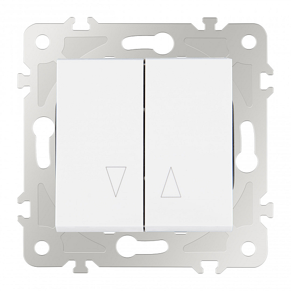 Выключатель жалюзи Arte Milano 203.38-2.white