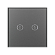 Выключатель сенсорный Arlight SWT-OMALI-S02-ZB-GR (250V, 10A, Zigbee) 050039