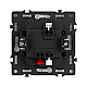 Выключатель проходной 1 кл софт-тач белый кварц Arlight SWT-MKP1-SFPL-WH (250V, 10A) 054235(1)