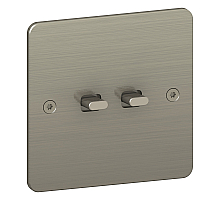 Переключатель тумблерный на 2 поста Schneider Electric Sequence S800216NB