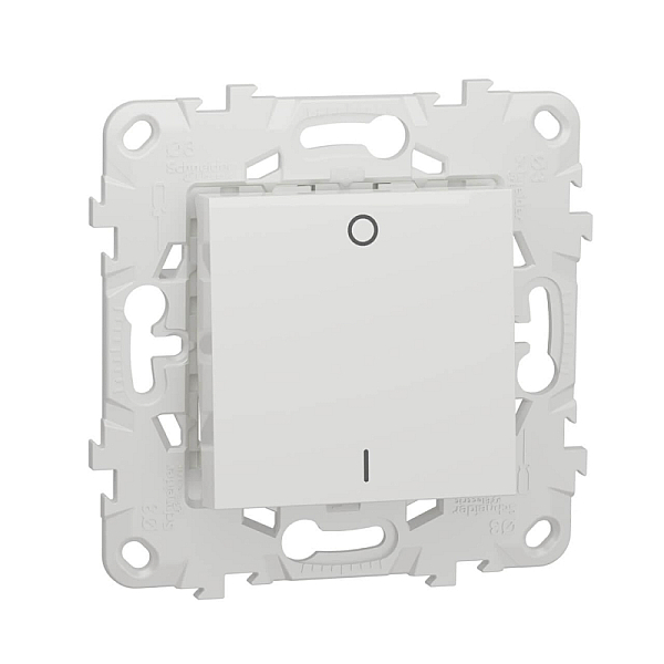Выключатель одноклавишный Schneider Electric Unica New NU526218
