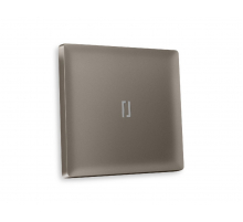 Лицевая панель для выключателя одноклавишного с подсветкой Ambrella Volt Alfa AP6320