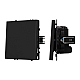 Выключатель перекрёстный 1 кл софт-тач черный оникс Arlight SWT-MKX1-SFPL-BK (250V, 10A) 054249(1)